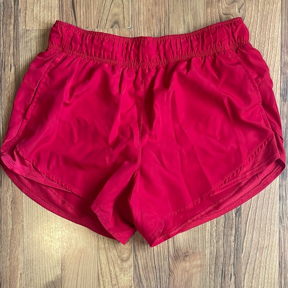 Athletic Works Women's Vibrant Red Athletic Shorts - Picture 1 of 3